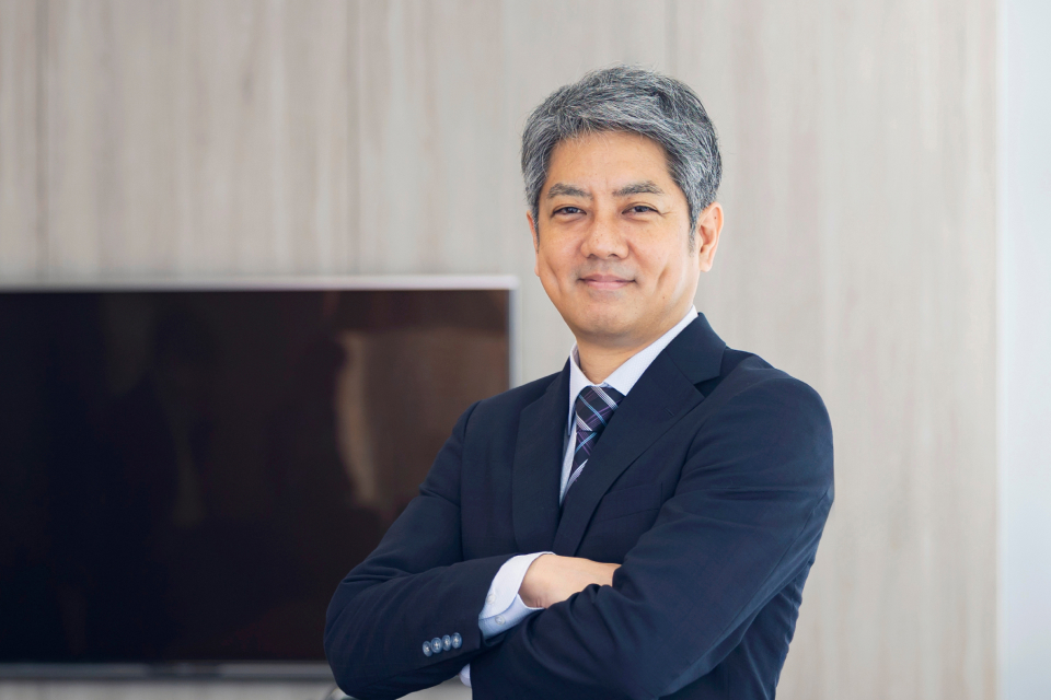 トップメッセージの画像